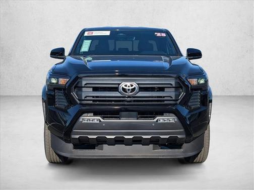 Black 2025 Toyota Tacoma SR5