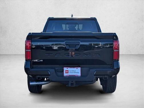 Black 2025 Toyota Tacoma SR5
