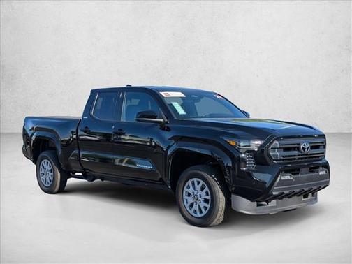 Black 2025 Toyota Tacoma SR5