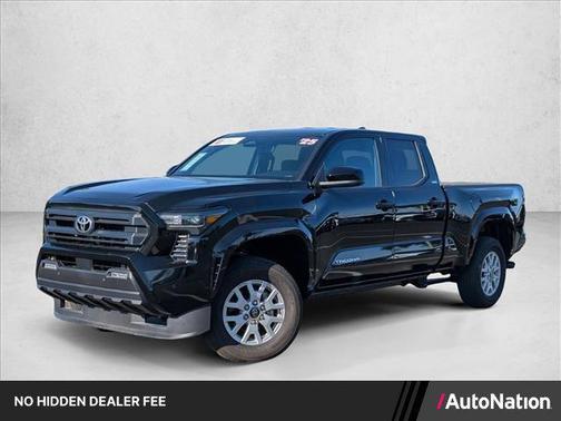 Black 2025 Toyota Tacoma SR5