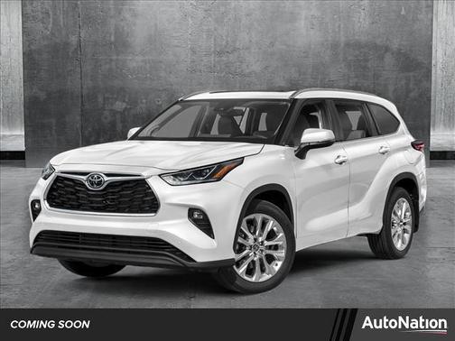2025 Toyota Highlander Limited