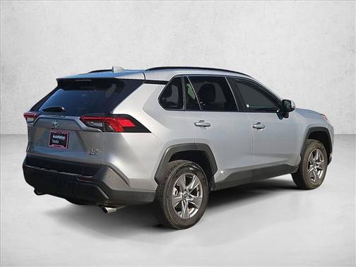 Silver Sky Metallic 2025 Toyota RAV4 Hybrid XLE