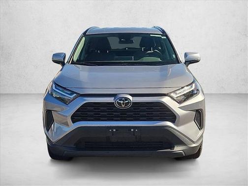 Silver Sky Metallic 2025 Toyota RAV4 Hybrid XLE