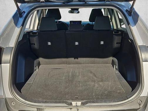 Silver Sky Metallic 2025 Toyota RAV4 Hybrid XLE