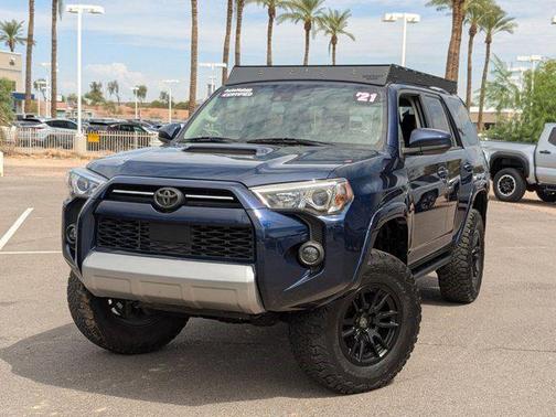 2021 Toyota 4Runner TRD Off Road
