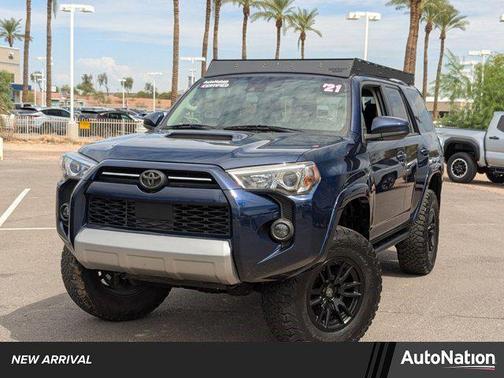 2021 Toyota 4Runner TRD Off Road
