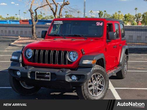 2024 Jeep Wrangler Sport S