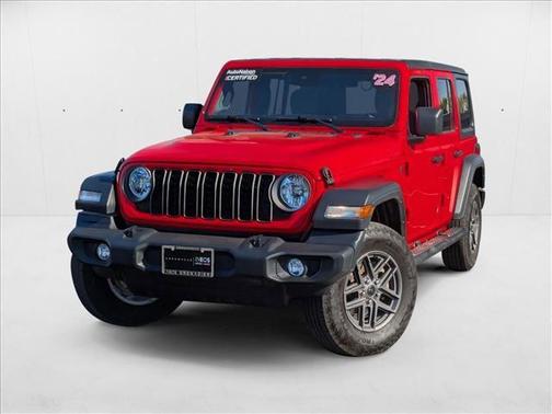 2024 Jeep Wrangler Sport S