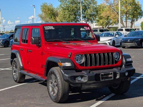 2024 Jeep Wrangler Sport S