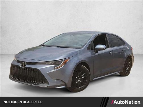 Celestite [Gray] 2021 Toyota Corolla LE