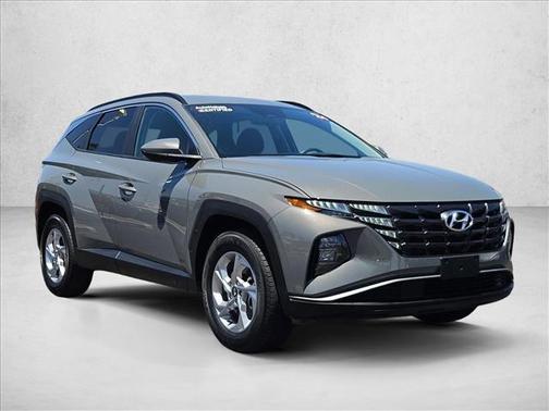 Hampton Gray 2024 Hyundai TUCSON SEL