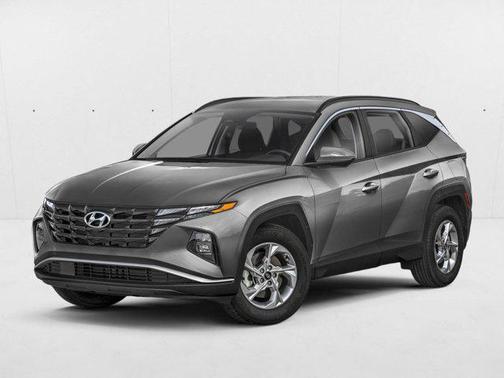 Hampton Gray 2024 Hyundai TUCSON SEL