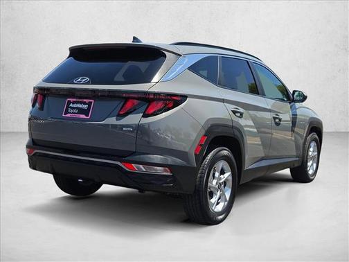 Hampton Gray 2024 Hyundai TUCSON SEL