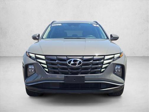 Hampton Gray 2024 Hyundai TUCSON SEL