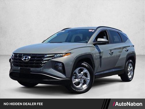 Hampton Gray 2024 Hyundai TUCSON SEL