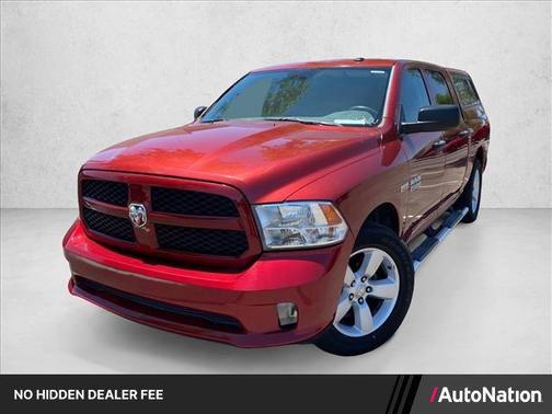Deep Cherry Red Crystal Pearlcoat 2015 RAM 1500 Tradesman/Express