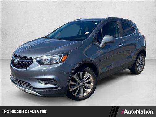 Satin Steel Metallic 2020 Buick Encore Preferred