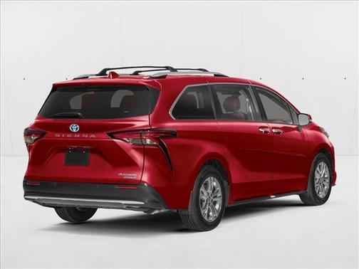 Ruby Flare Pearl 2026 Toyota Sienna Platinum