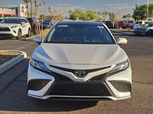 Wind Chill Pearl 2022 Toyota Camry XSE