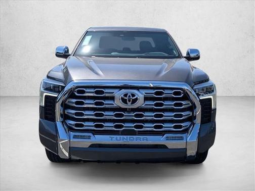 Magnetic Gray Metallic 2026 Toyota Tundra 1794 Edition