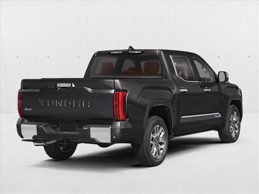 Midnight Black Metallic 2026 Toyota Tundra Hybrid 1794 Edition