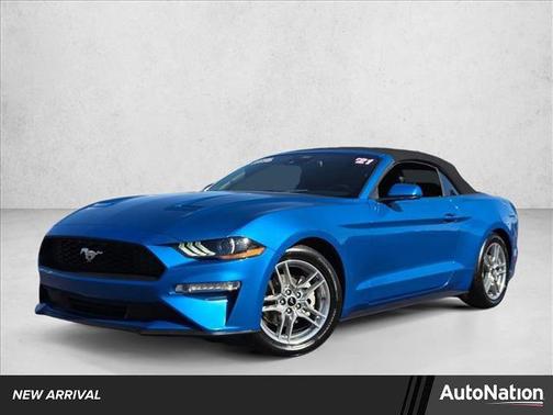 2021 Ford Mustang EcoBoost Premium