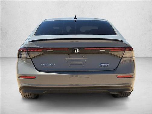 Urban Gray Pearl 2024 Honda Accord Hybrid Sport