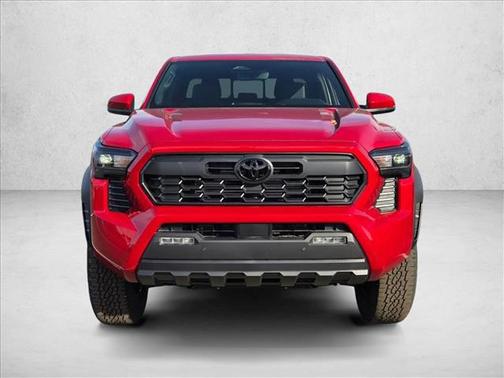Supersonic Red 2026 Toyota Tacoma TRD Off Road