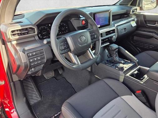 Supersonic Red 2026 Toyota Tacoma TRD Off Road