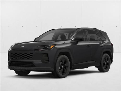 Midnight Black Metallic 2026 Toyota RAV4 LE