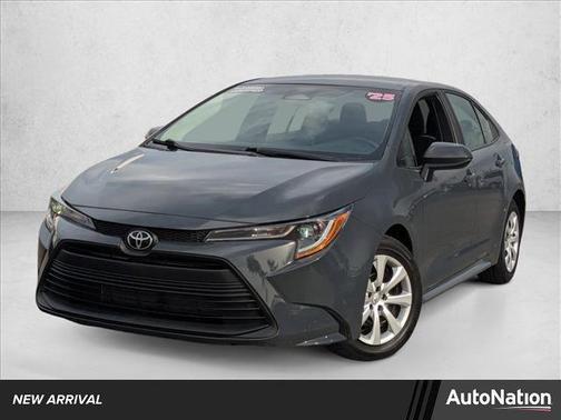 2025 Toyota Corolla LE