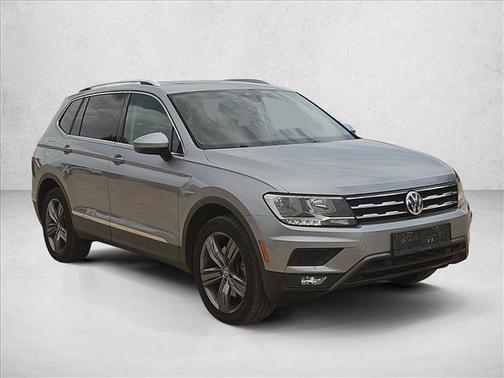 Pyrite Silver Meta 2020 Volkswagen Tiguan 2.0T SE 4MOTION