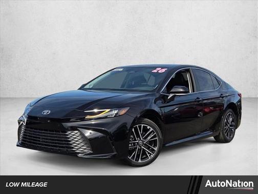 2026 Toyota Camry XLE