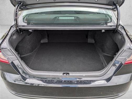 Midnight Black Metallic 2025 Toyota Camry LE