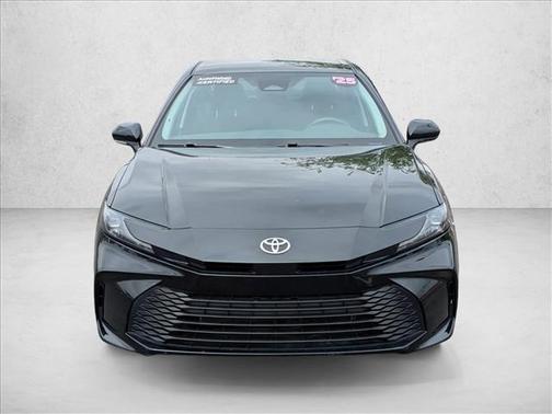Midnight Black Metallic 2025 Toyota Camry LE