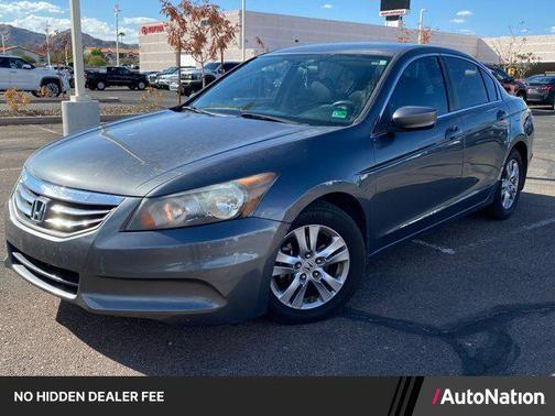 Polished Metal Met 2012 Honda Accord LX