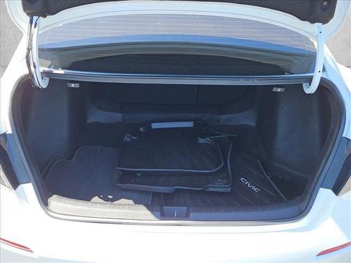 Platinum White Pearl 2023 Honda Civic Si Base