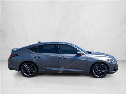 Majestic Black Pearl 2024 Acura Integra A-SPEC Technology