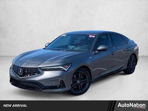 Majestic Black Pearl 2024 Acura Integra A-SPEC Technology