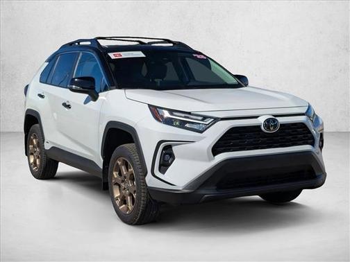 2025 Toyota RAV4 Hybrid Woodland Edition