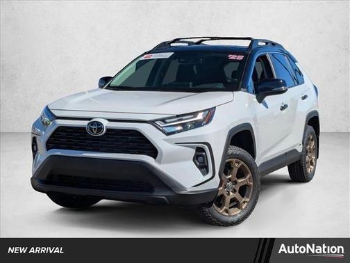 2025 Toyota RAV4 Hybrid Woodland Edition
