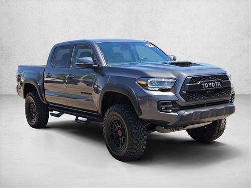 Magnetic Gray Metallic 2023 Toyota Tacoma TRD Pro