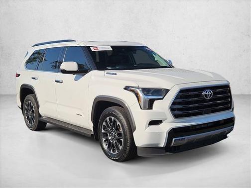 Ice Cap 2023 Toyota Sequoia Limited