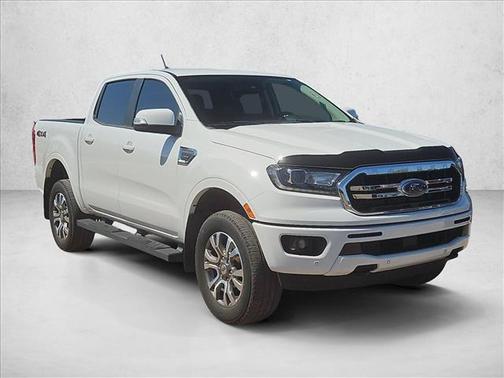Oxford White 2021 Ford Ranger LARIAT