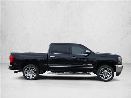 Black 2016 Chevrolet Silverado 1500 LTZ