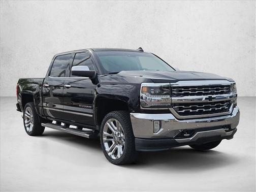Black 2016 Chevrolet Silverado 1500 LTZ