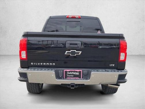 Black 2016 Chevrolet Silverado 1500 LTZ