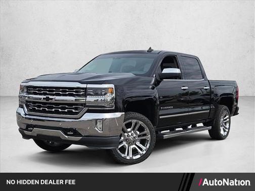Black 2016 Chevrolet Silverado 1500 LTZ