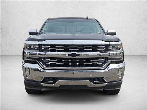 Black 2016 Chevrolet Silverado 1500 LTZ