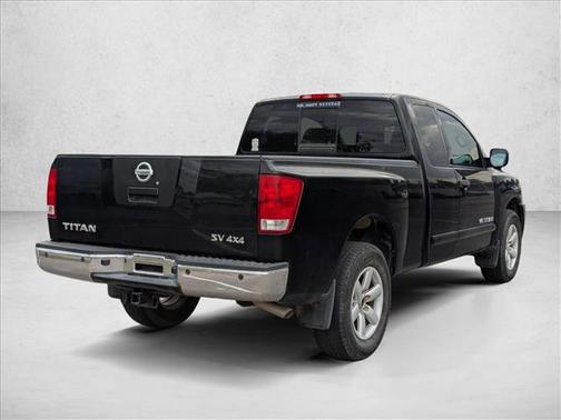 2012 Nissan Titan SV